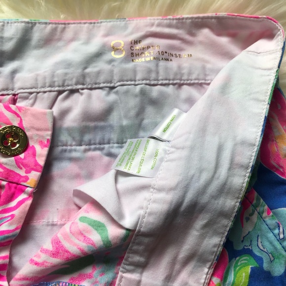 Lilly Pulitzer, The Chipper Short 10 inch inseam - Picture 2 of 4